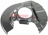 Metzger Spritzblech Bremsscheibe Vorne Rechts FüR BMW 3Er Cabriolet 6115036