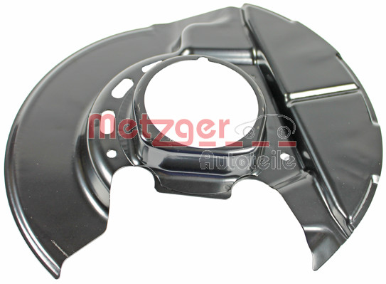 Metzger Spritzblech Bremsscheibe Vorne Rechts FüR BMW 3Er Cabriolet 6115036-image