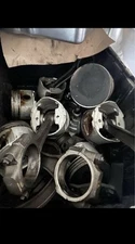 Dodge 440 Connecting Rods And Pistons 