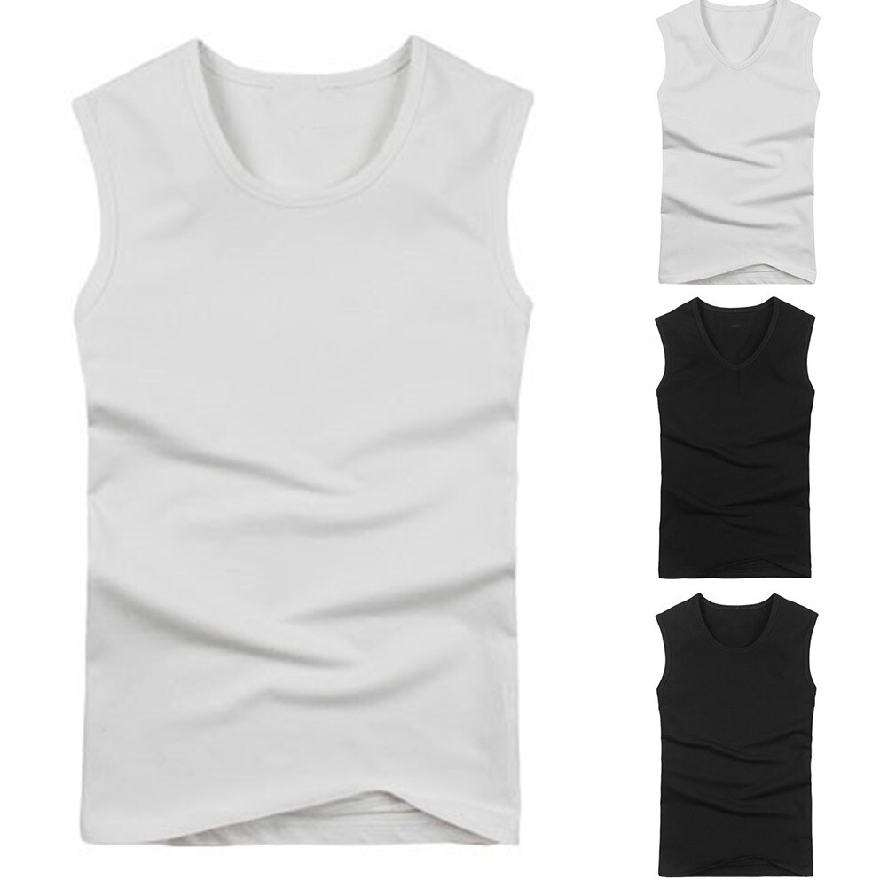 Lightweight and Comfortable Men's Workout Tank Top for Fitness Enthusiasts