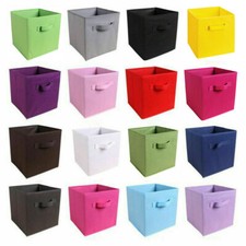 Aufbewahrungsbox Stoff Box 4,8er Set Spielkis...