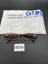 Anne Klein New York Eyeglasses Frame AK9077 466 54-17-135 Brown G184