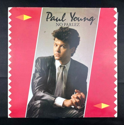 Paul Young No Parlez vinyl record LP UK Press 12'' album 33 RPM, NM M-