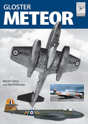 GLOSTER METEOR IN BRITISH SERVICE Flight Craft 13