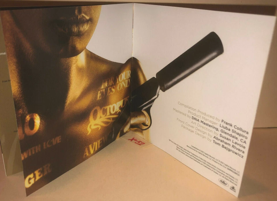 Best of James Bond 007 CD 23 hits 50th Duran Carly Simon Sheena Easton Madonna - Image 4 of 4