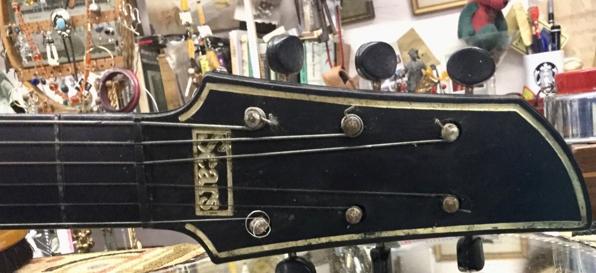 ギター　傘立て　検　ヴィンテージ Vintage Sears Fireball Plastic Guitar | eBay