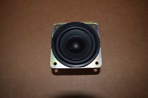 sony 3 ohm speakers