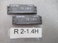 2 X Schmersal BPS 33 Magnetic Sensor Actuator Unused