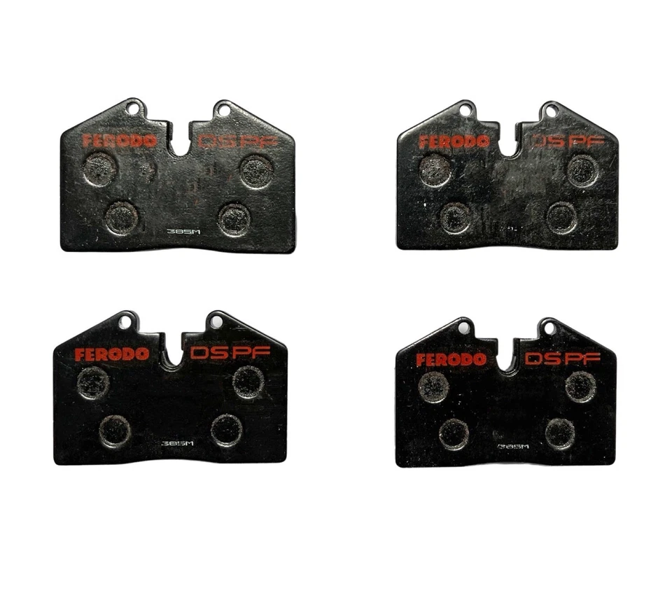 Pastillas de freno delanteras o traseras Ferodo, Ferrari 348 tb/ts Foto 2 de 2