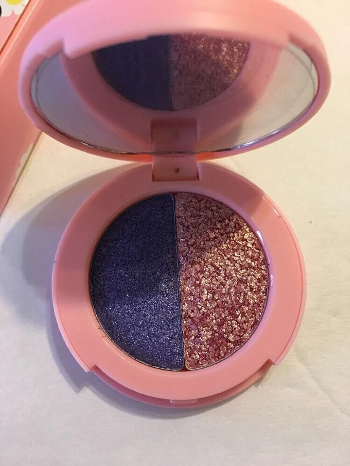 GENUINE LIME CRIME WET/DRY DUO SUPERFOIL METALLIC EYESHADOW Color TUTU/ENPOINTE - Image 2 of 2