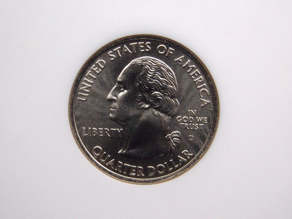 2005 "D" State *MINNESOTA* Washington SMS Quarter 25c NGC MS69 #007 GEM BU ECC&C - Image 2 of 4