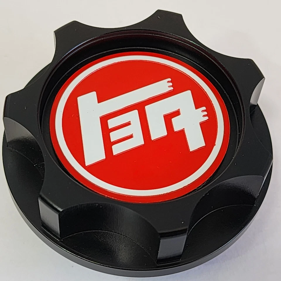 NEW BLACK BILLET OIL ENGINE FILLER CAP FOR FJ CRUISER SCION OLD SCHOOL TEQ RARE - Image 4 of 4
