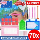 70 Piece Diamond Painting Tools Box 5D Diamond Accessories Diy Art Craft Pen Set