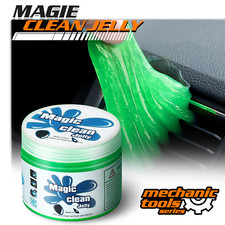 Cleaning Gel Jelly Multi Purpose Keyboard Laptop Home Dust Remove Sticky Green