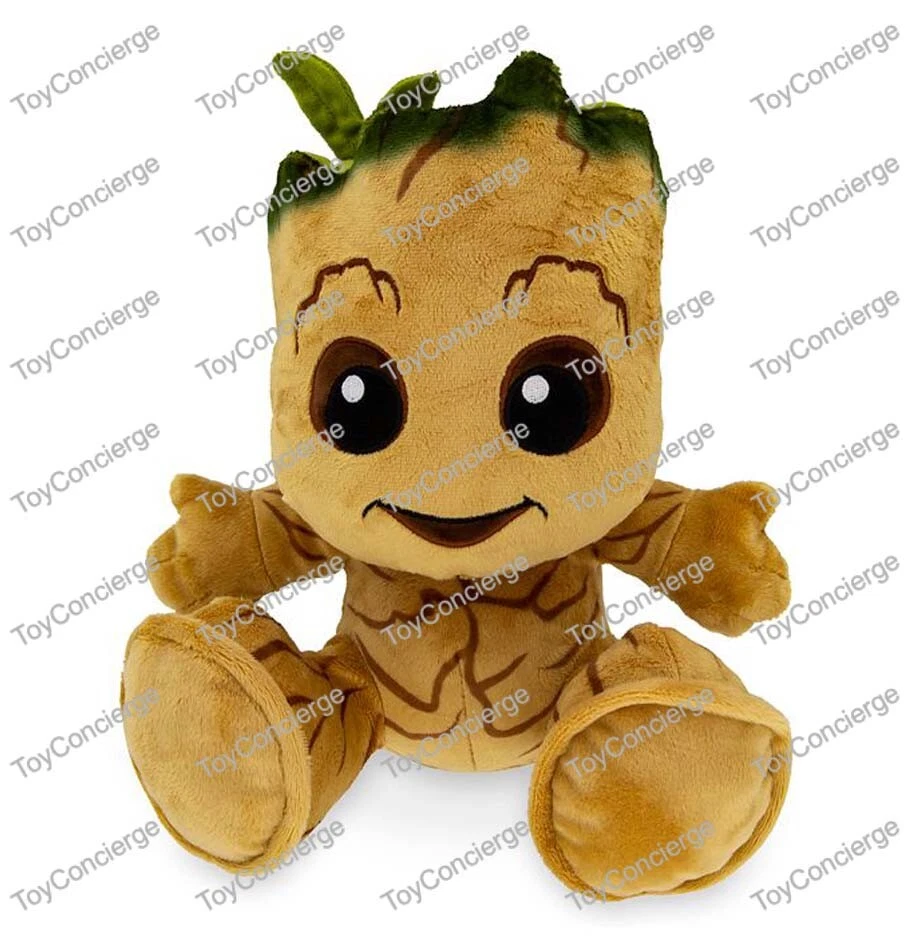 ^ DISNEY Parks PLÜSCHTIER - GROSSE FÜSSE - BABY GROOT - NEU MIT ETIKETT