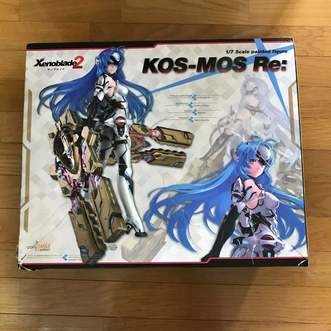 KOS-MOS figure xbc2 : r/Xenoblade_Chronicles