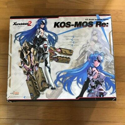 Xenoblade Chronicles 2 KOS-MOS vinyl 1/7 Figure Used Good JP Good Smil –  Berukuru