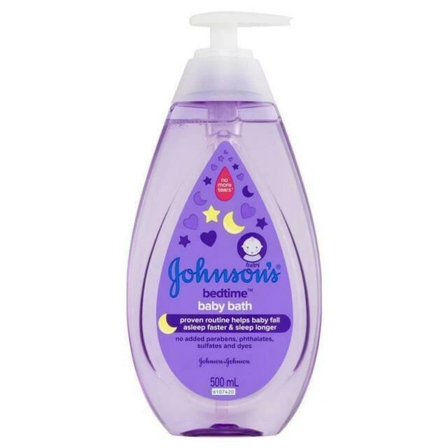 JOHNSON'S Bathing Baby Bathing & Grooming Supplies