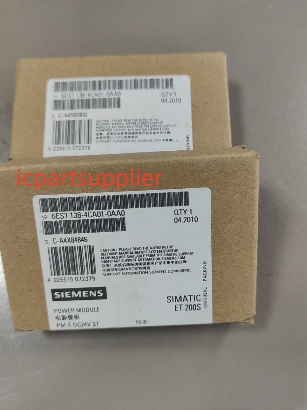 1PCS 6ES7138-4CA01-0AA0 6ES7 138-4CA01-0AA0 Brand-new Fast Shipping