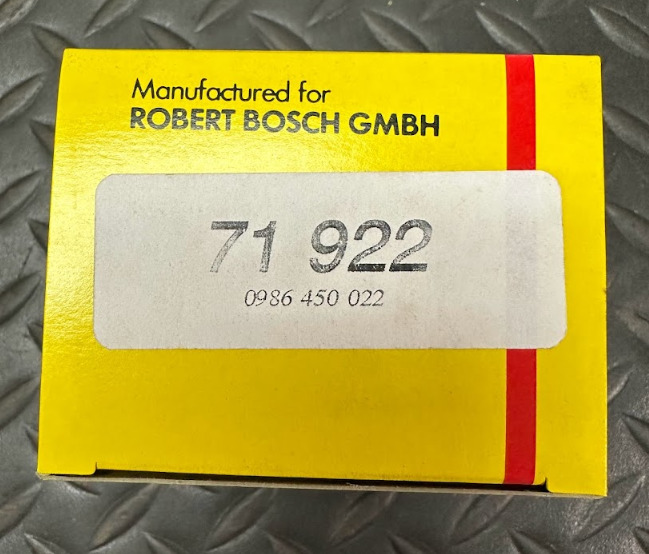 Bosch Fuel Filter - #71 922 / 7420-23000 - Fits Subaru, Toyota, Chevrolet & More