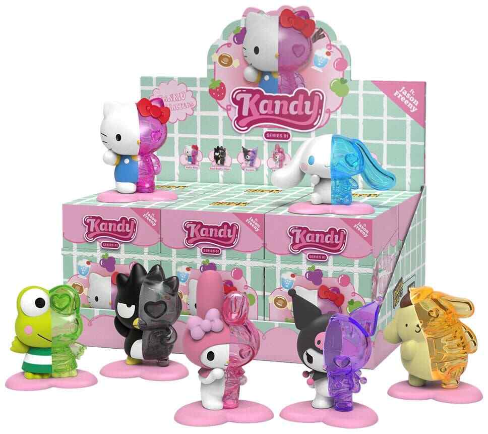 Sanrio: Mighty Jaxx - Kandy Ft. Jason Freeny -