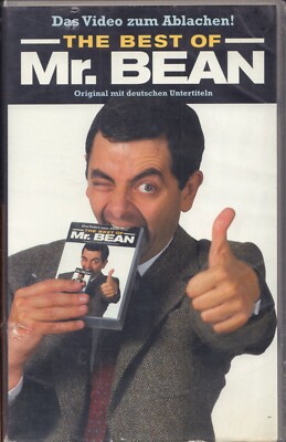 Original VHS Videokassette THE BEST OF MR. BEAN Komödie [PolyGram Video 1996]