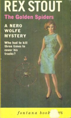 The Golden Spiders - Rex Stout - V2128179
