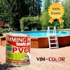 Swimming Paint K5 Solvent Paint For Swimming Pools PVC Covers 2 Kg (15 Sq M)