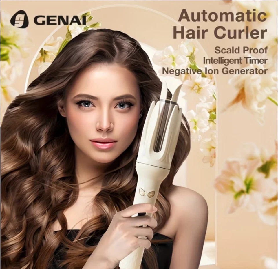 MISSAI Automatic Hair Curler 28mm Barrel Rotating Iron Hair Curler Styling Tool - Image 2 of 4