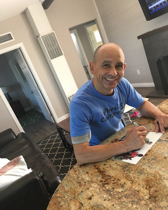 Foto emoldurada Justify 2018 Preakness 8" x 10" assinada Mike Smith nova! - Imagem 3 de 3