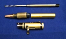 Seven 30 Caliber Bolt Action Antique Bronze finish Bullet Pen Kits $10 each