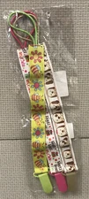 pacifier clip girls by Ahura 3 pack premium quality universal pacifier clips NEW