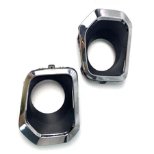 For Toyota Tacoma 2016-2023 Pair Bumper Fog Light Cover Bezel Left & Right Side