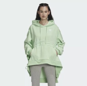 adidas parka green