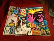 1981 Topps Raiders of the Lost Ark Trading Cards 41