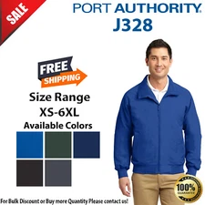 Port Authority Mens Long Sleeve Heavyweight Water Resistant Charger Jacket J328
