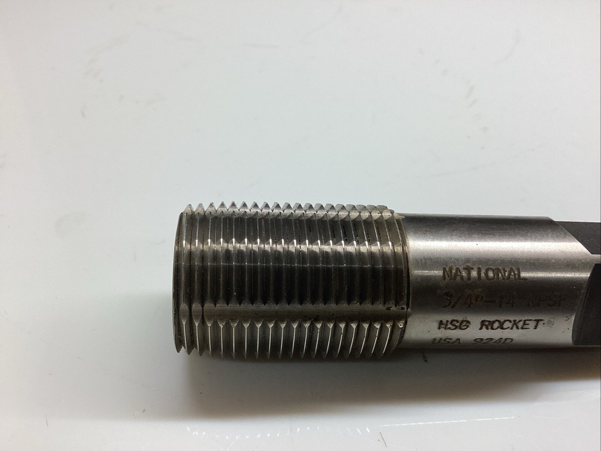 National 3/4-14 NPSF HSG Rocket USA 924D | eBay
