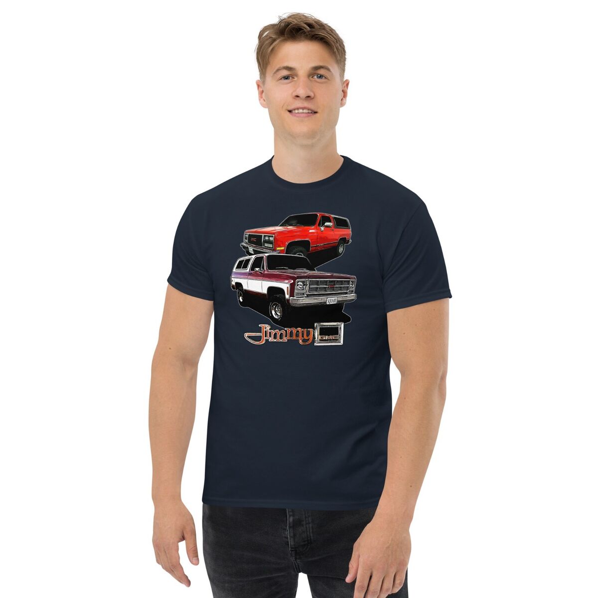 Squarebody Shirt, Square Body Shirt, GMC Jimmy Apparel tee T-Shirt