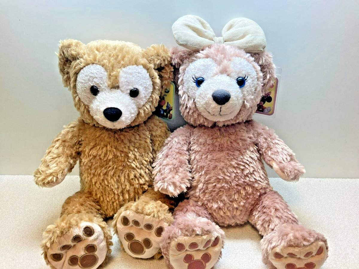 Japan Tokyo Disney Sea Duffy and Shlliemay plush S size Authentic