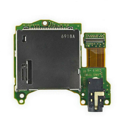 Nintendo Switch OEM Game Cartridge Reader Flex Kabel Flachband Buchse NEUE VERSION