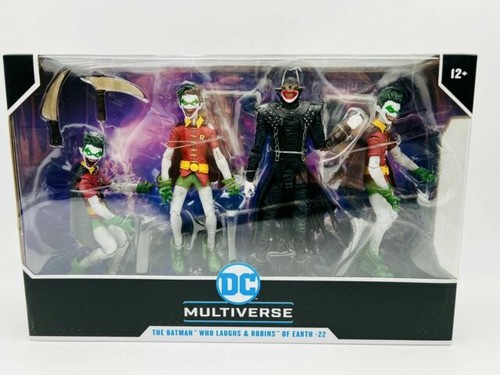 McFarlane Toys DC Multiverse The Batman Who Laughs & Robins of Earth Action Figure