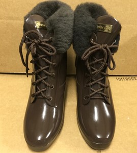 hunter rain boots with fur