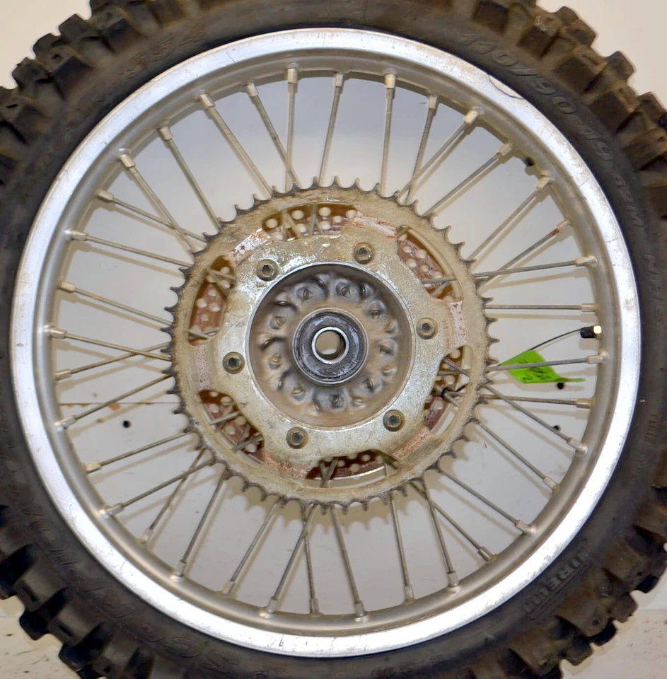 Yamaha YZ 250F 125 450F Rear Wheel Hub Rim Tire 19x1.85 5ET-25311-00-00 1999-15 - Изображение 4 из 4