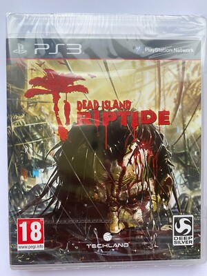 Dead Island Riptide - PS3 UK Release Sony Factory Sealed!