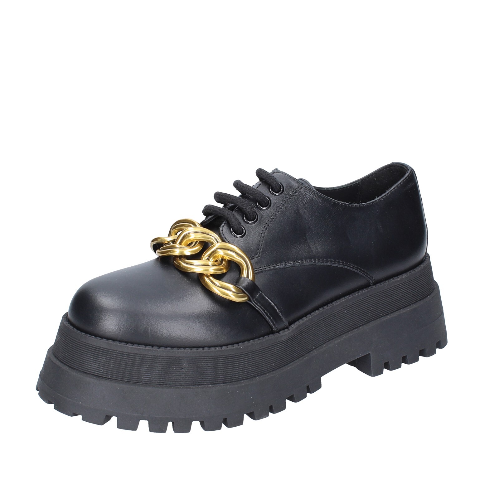 Модель Scarpe donna STOKTON 37 EU classiche nero pelle EX412-37 14590₽