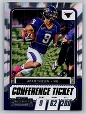 2021 Panini Contenders Draft Picks #43 Adam Thielen Conference Ticket /199