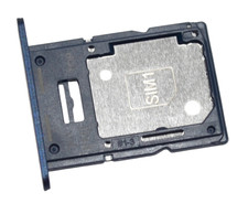 OEM SAMSUNG GALAXY M15 REPLACEMENT DARK BLUE MICRO SD DUAL SIM CARD TRAY