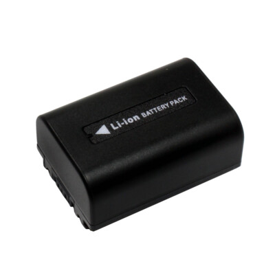 Akku kompatibel mit Sony NEX-VG20E, 650mAh, 7.4V, ersetzt: NP-FV30, NP-FV50