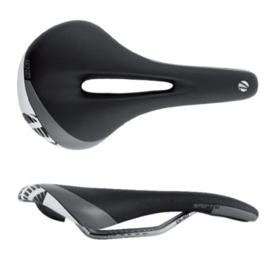 Velo Sattel Senso Performance 3206 Schwarz Fahrrad Durchbohrt  Prostataschonend | eBay.de