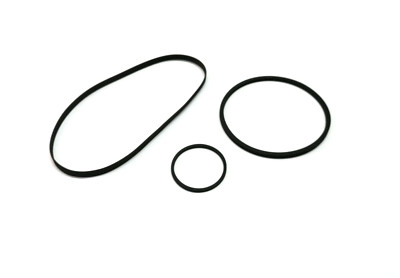 Riemen-Set für DENON DRS-810 Cassette Tape Deck Kassettendeck Belts-Kit Cinghia